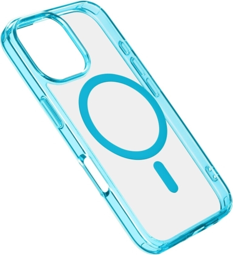 Cellularline Iconic Mag Magsafe Case - Für Apple Iphone 16 Pro - Light Blue (60966)