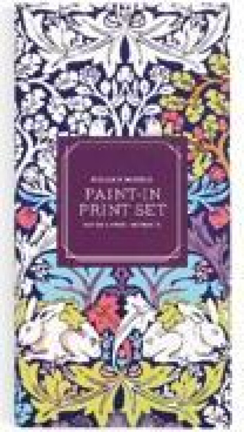 William Morris Paint-in Print Set