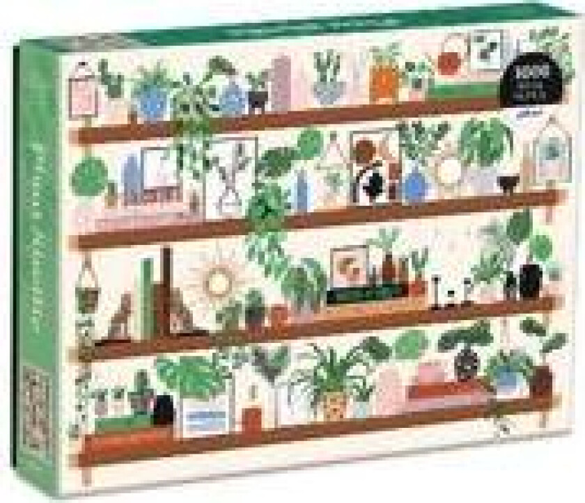 Plant Shelfie 1000 Piece Puzzle