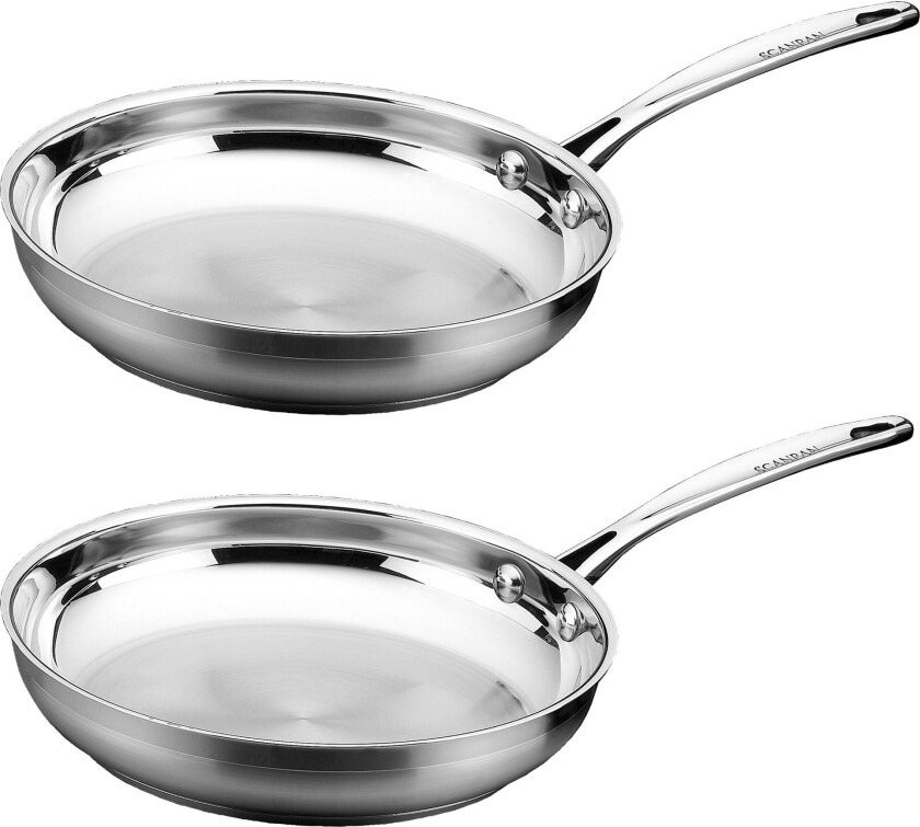 Impact Stekepannesett 20 + 28 cm