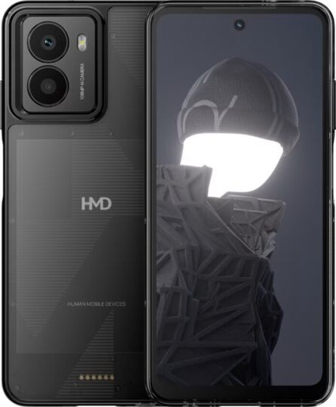 Hmd Fusion - 5G Smarttelefon - Dobbelt-Sim - Ram 8 Gb / Internminne 256 Gb - Microsd Slot - 6.56" - 1612 X 720 Piksler (90 Hz) - 2X Bakkameraer 108 M