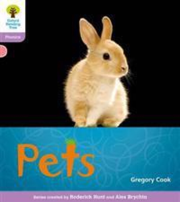 Oxford Reading Tree: Level 1+: Floppy's Phonics Non-Fiction: Pets