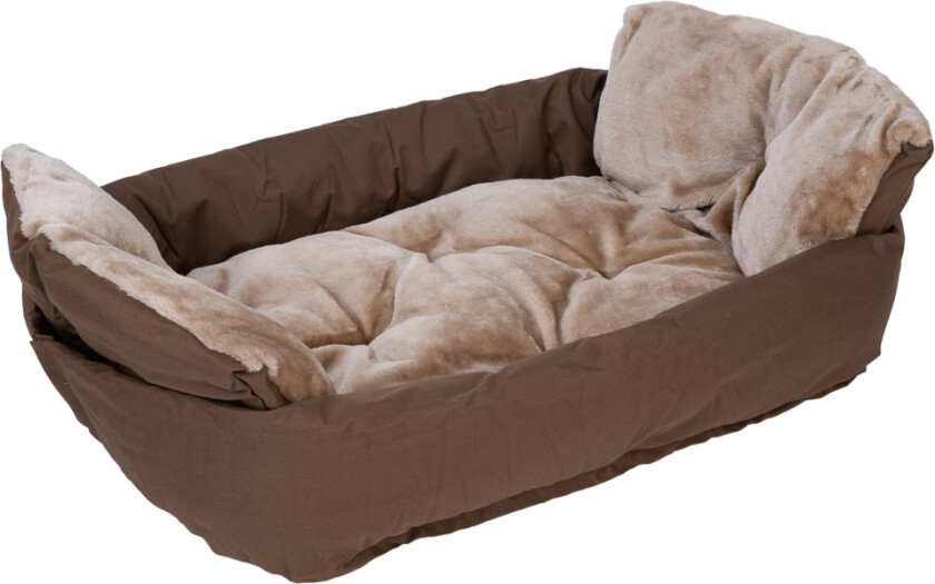 Blush hundeseng Boot 2-i-1 - Størrelse L: L 95 x B 67 x H 32 cm