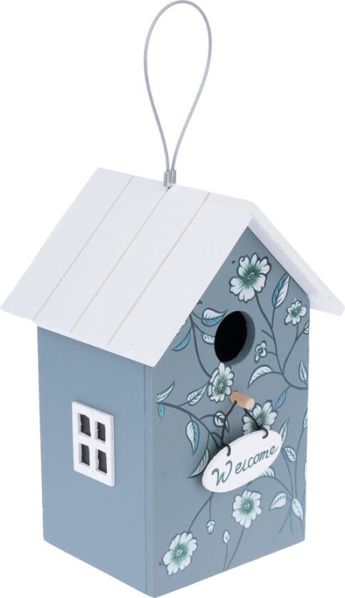 hekkekasse villblomst - L 15 x B 13,5 x H 22 cm