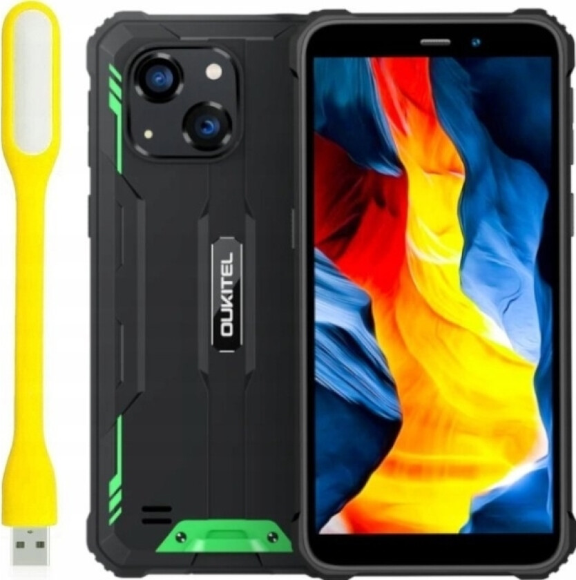 Smartfon Oukitel Smartphone Oukitel Wp32 Pro 6" 6/256 Ds. 6300 Mah(Green)