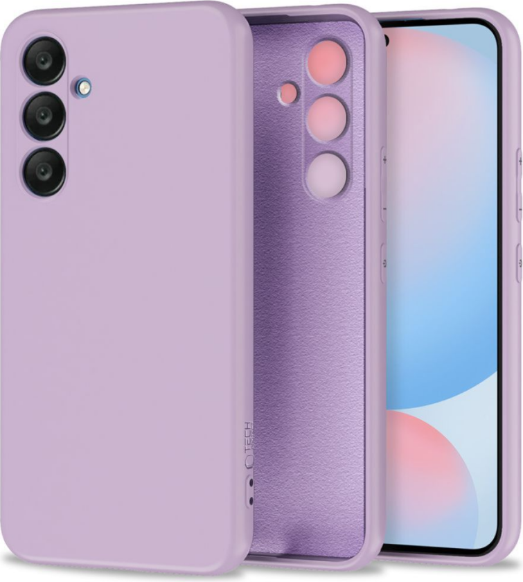 Samsung Galaxy S24 FE Tech-Protect ICON Silikon Deksel - Lilla