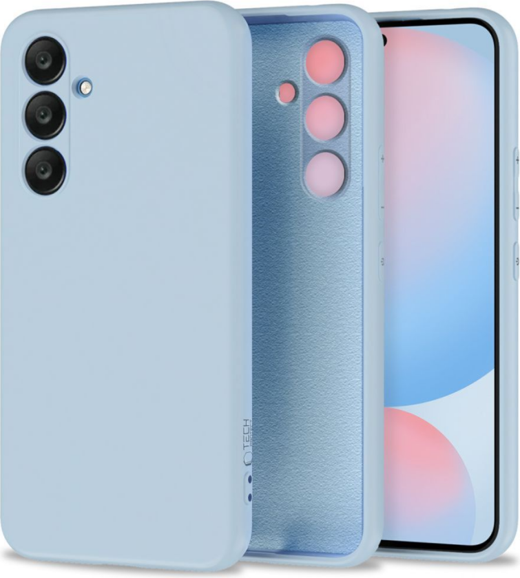 Samsung Galaxy S24 FE Tech-Protect ICON Silikon Deksel - Blå