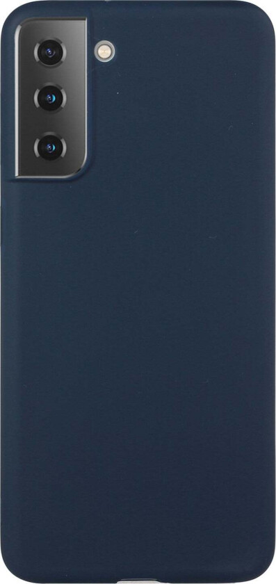 Samsung Galaxy S22 Plus Fleksibelt Plast Deksel - Blå