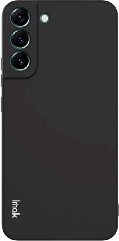 Samsung Galaxy S22 Plus Fleksibelt Plast Deksel - Svart