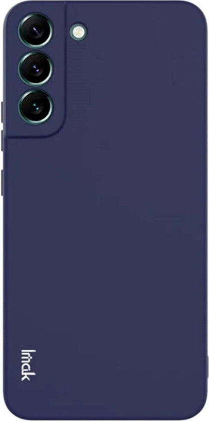 Samsung Galaxy S22 Plus Fleksibelt Plast Deksel - Blå