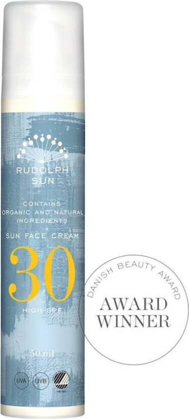 Bilde av Sun Face Cream Spf 30 50 Ml