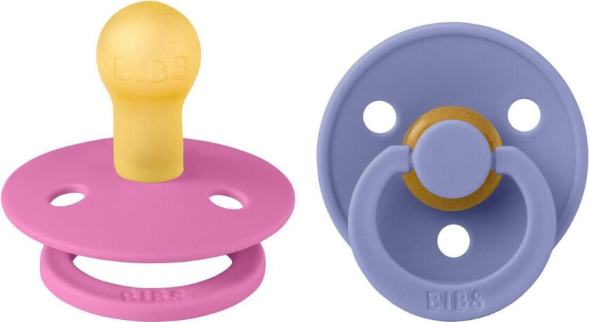 Smokker, 2stk Colour, Bubblegum/Peri, Latex - Size 1