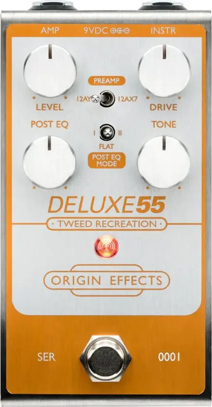 Origin Effects DELUXE55 Tweed Recreation