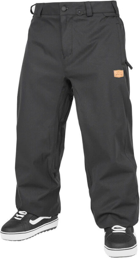 Men's Arthur 20K Pants Black XXL