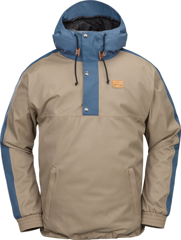 Men's Longo 20K Pullover Chestnut Brown XL