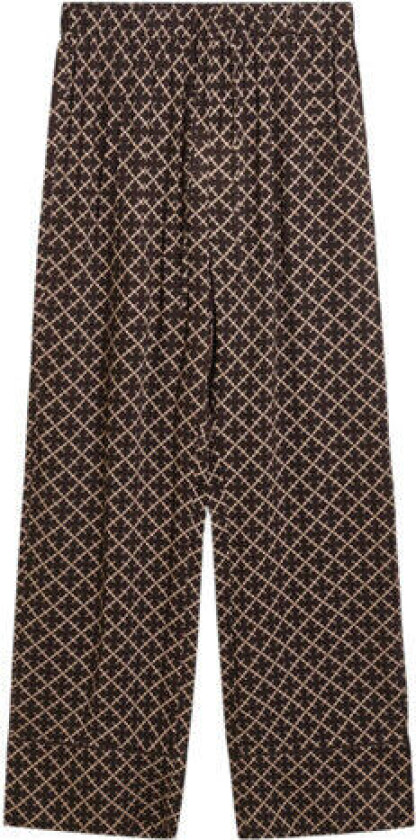 Ameliano wide-leg trousers
