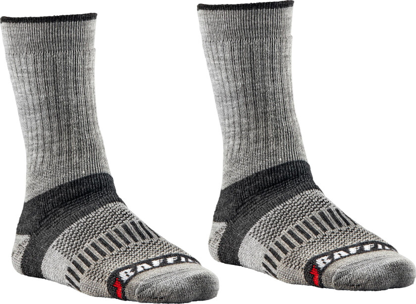 Bilde av Unisex North Sock 2pk Charcoal Grey 43-45