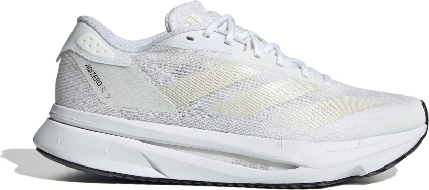 Women's Adizero Sl2 White/Silver 39 1/3