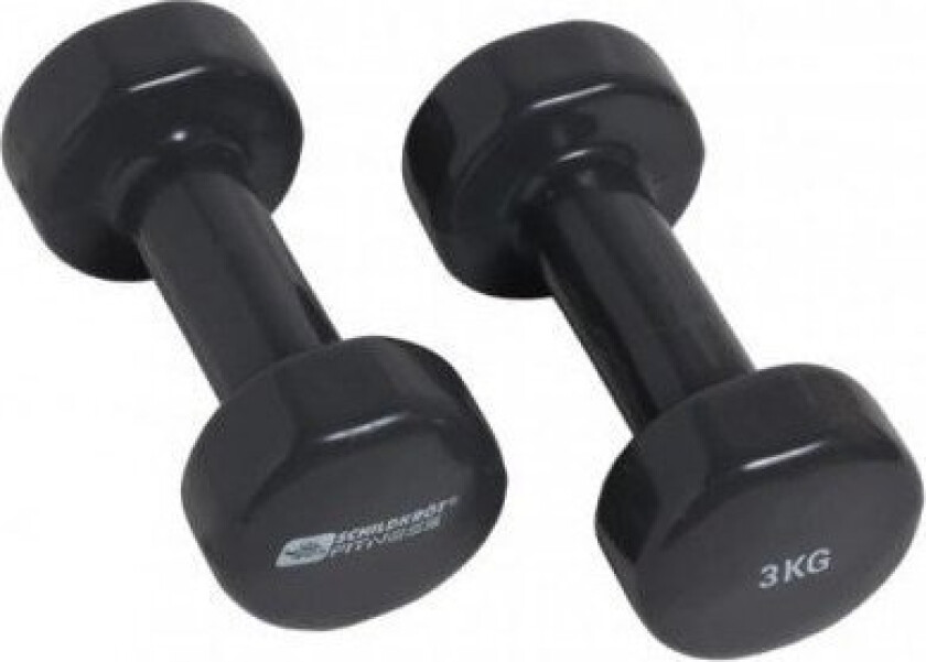 Schildkröt Fitness Vinyl Dumbbells 3,0Kg Set