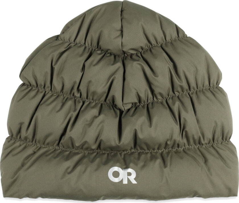 Outdoor Research Coldfront Down Beanie Ranger Green S/M