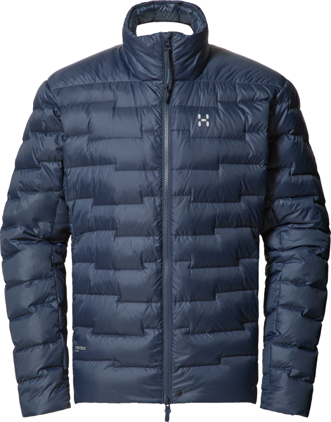 Men's Roc Flash Down Jacket Tarn Blue S