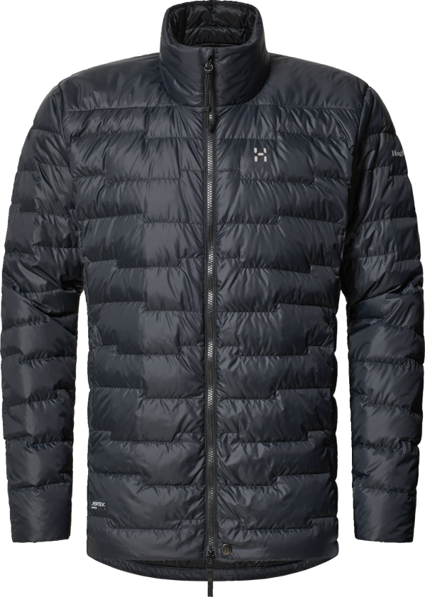 Men's Roc Flash Down Jacket True Black M
