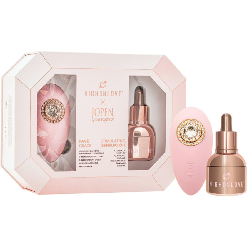 Objects of Desire Gift set, 30 ml  Massasjeolje