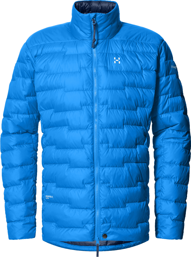 Men's Roc Flash Down Jacket Electric Blue S