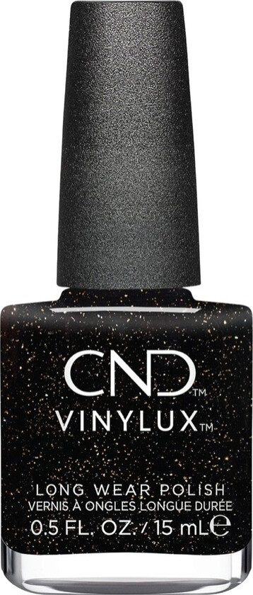 VINYLUX Long Wear Polish Opulent Onyx #483 15ml