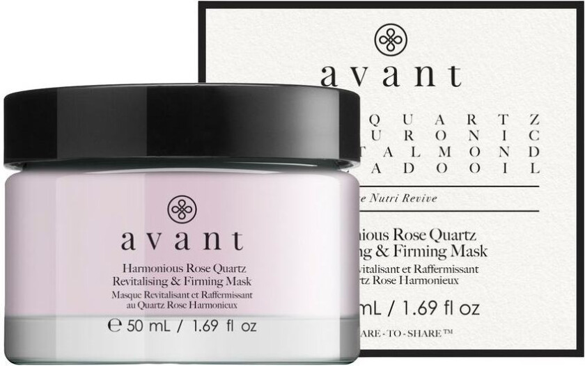 Harmonious Rose Quartz Revitalising & Firming Mask