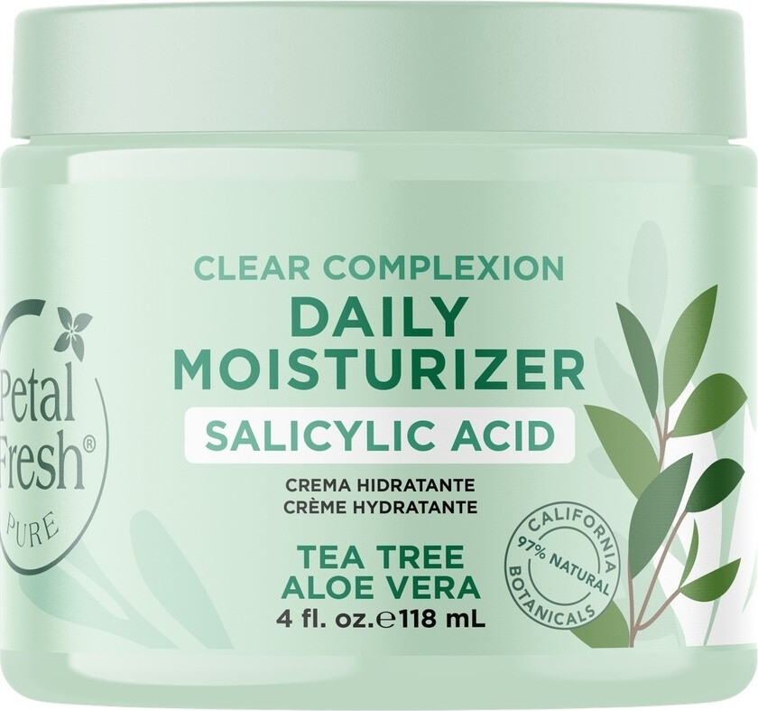 Pure Clear Complexion Daily Moisturizer Tea Tree 118m