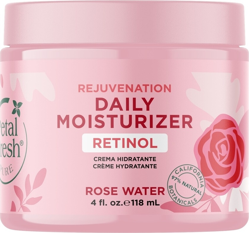 Pure Rejuvenation Daily Moisturizer Rose Water 118ml