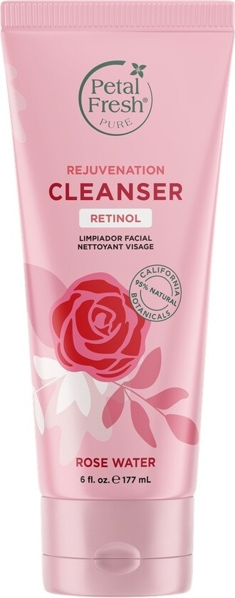 Pure Rejuvenation Cleanser Rose Water 177ml