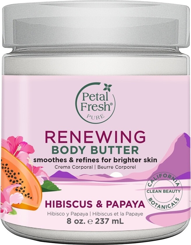 Pure Hibiscus & Papaya Renewing Body Butter 237ml