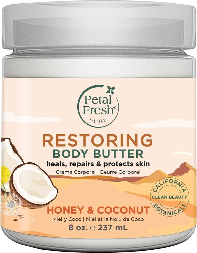 Pure Honey & Coconut Restoring Body Butter 237ml