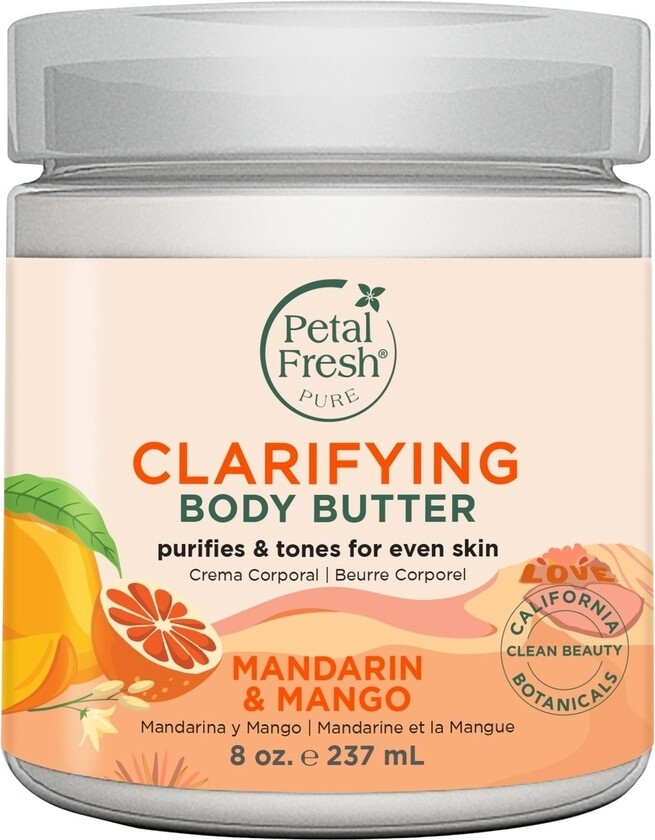 Pure Mandarin & Mango Body Butter 237ml