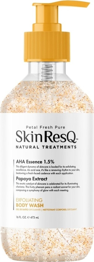 Skin ResQ Exfoliating Body Wash 473ml