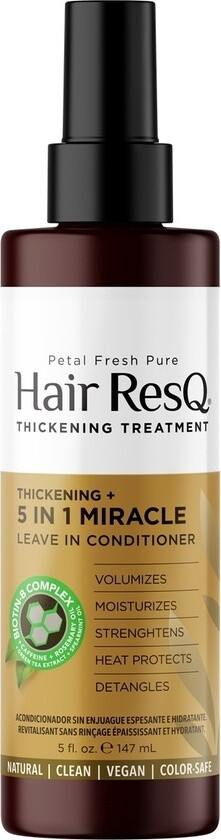 Hair ResQ Thickening + 5-In-1 Miracle Leave In Condit