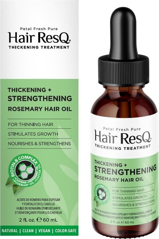 Hair ResQ Thickening + Strengthening Hair Oil 60ml
