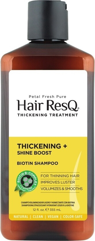 Hair ResQ Thickening + Shine Boost Shampoo 355ml