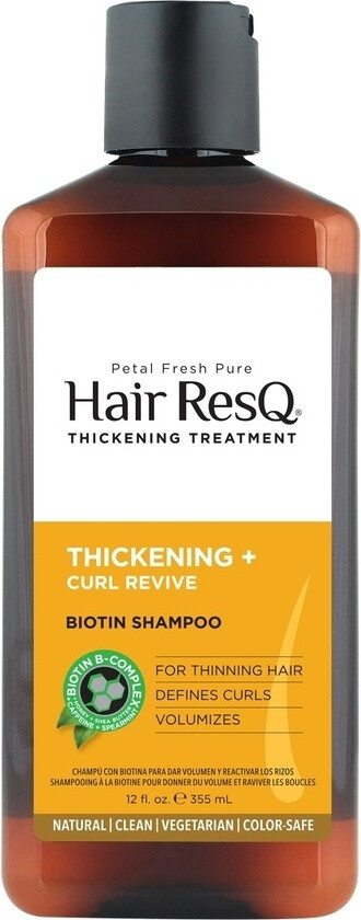 Hair ResQ Thickening + Curl Revive Shampoo 355ml