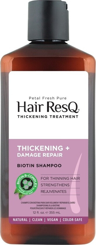 Hair ResQ Thickening + Damage Repair Shampoo 355ml