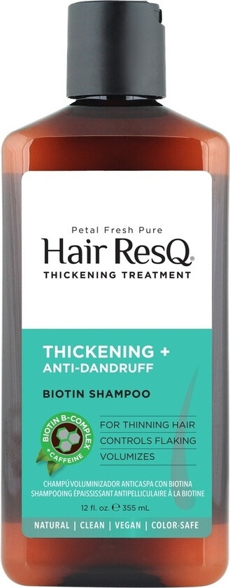Hair ResQ Thickening Anti-Dandruff Shampoo 355ml