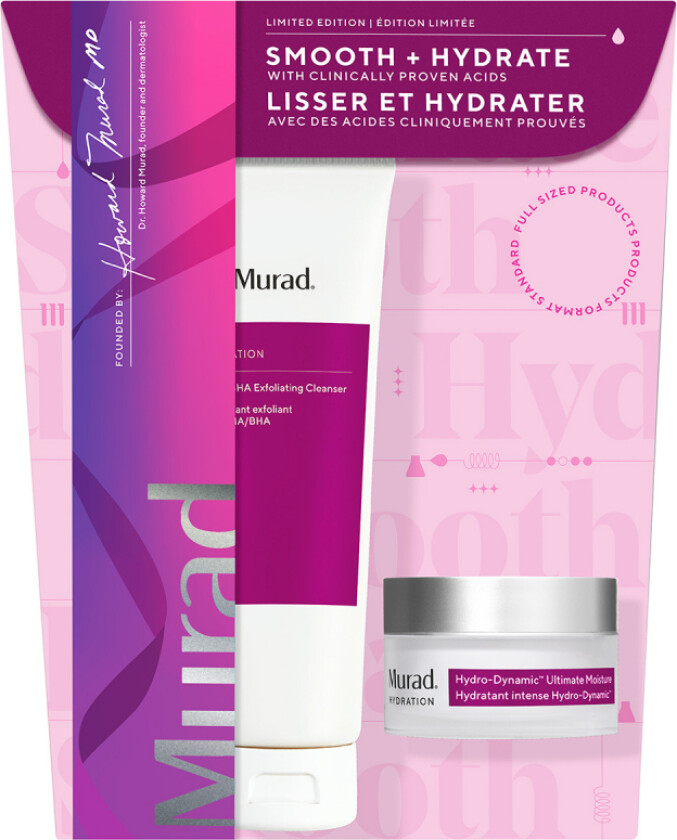 The Elements of Healthy Skin: Smooth + Hydrate (150 + 50 ml)