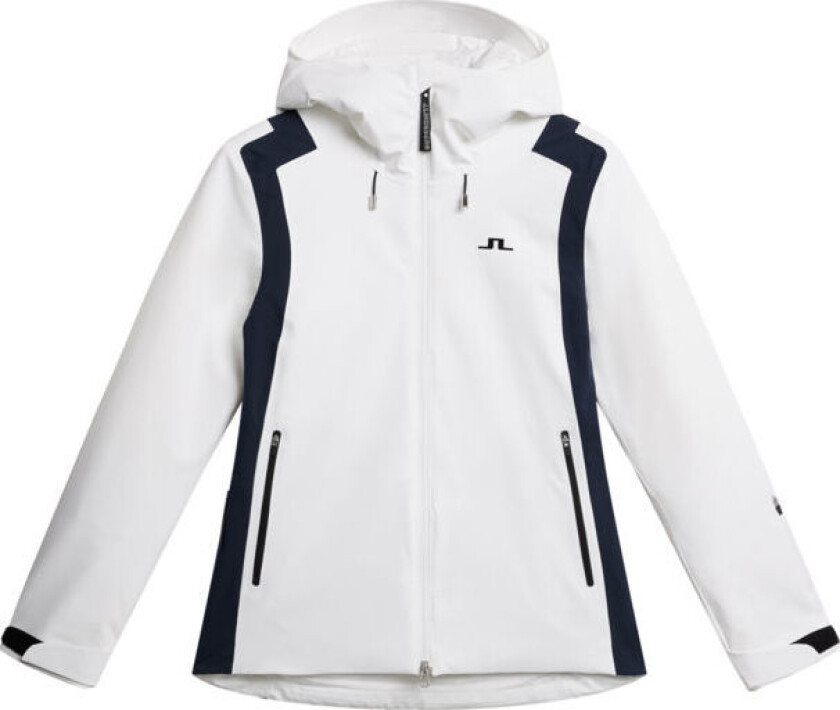 J.Lindeberg Women's Wera Jacket White L