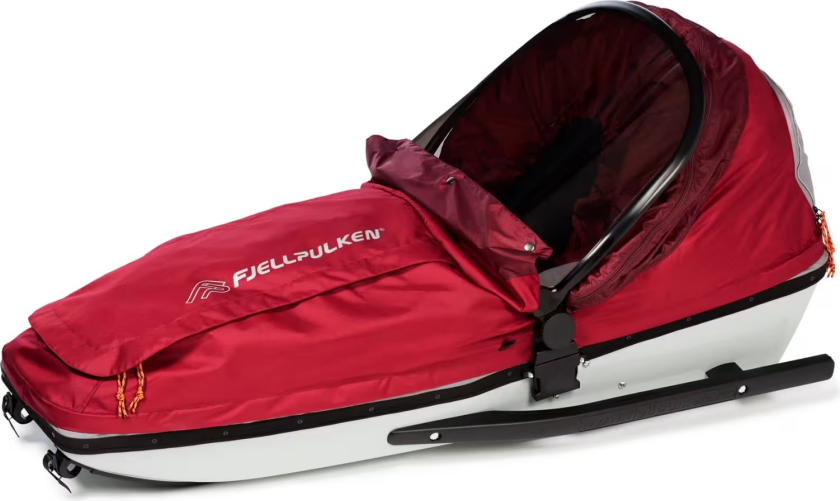 Fjellpulken Children's Pulk Burgundy One size