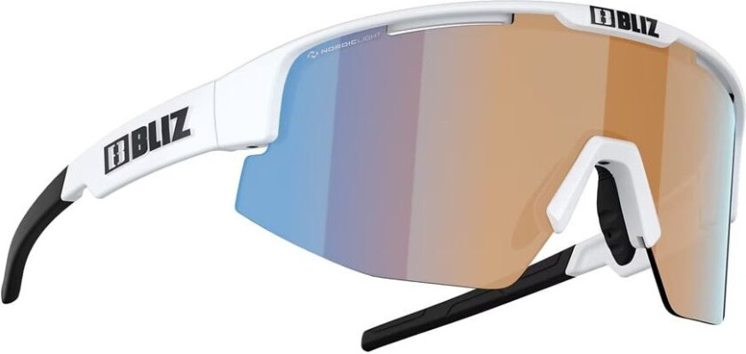 Matrix Matt White / Nano Optics Nordic Ligh Coral - Orange W Blue Multi One Size