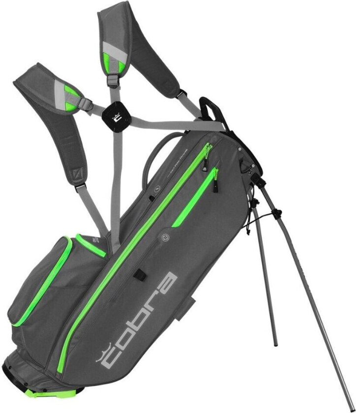 Ultralight Pro Bærebag Grå/grønn
