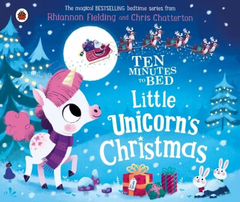 Ten Minutes to Bed: Little Unicorn's Christmas av Rhiannon Fielding