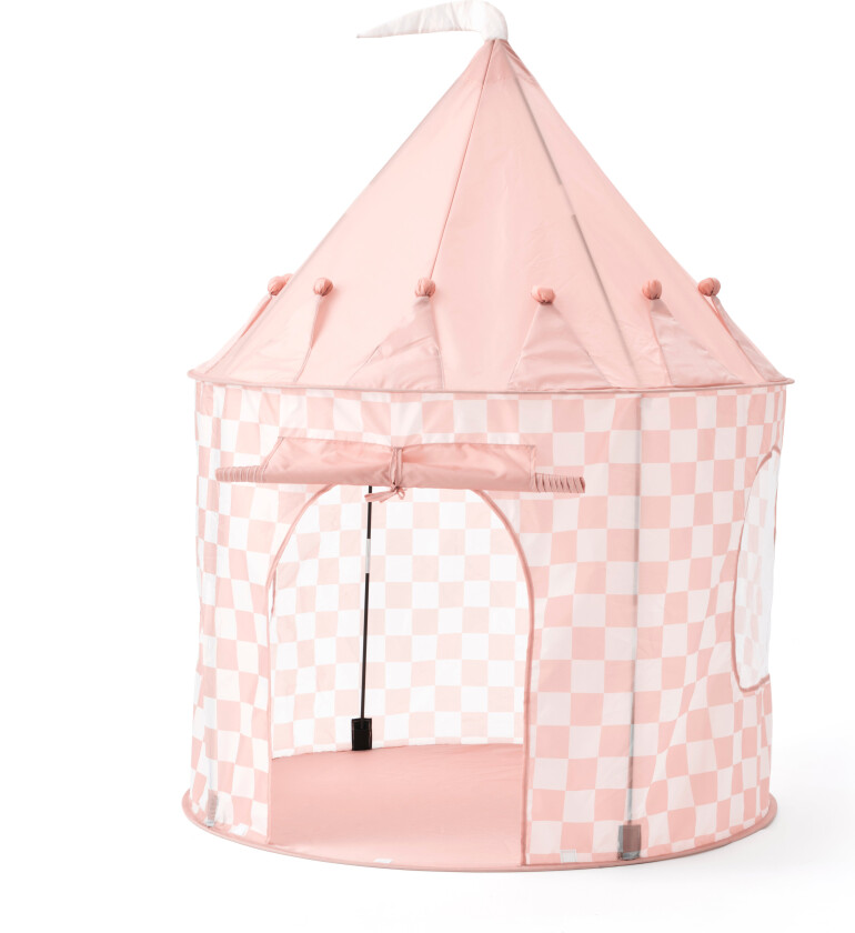 Bilde av - Play Tent Check Apricot - (1000928)